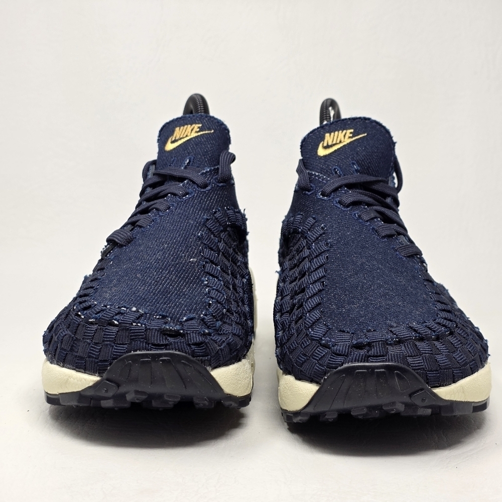 Nike Womens Air Footscape Woven Raw HF1759-400 Obsidian/Coconut/Wheat Size 6 New - Picture 8 of 10